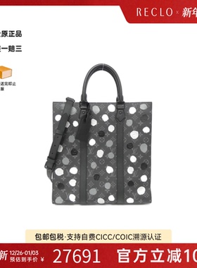 中古LV路易威登女包A级95新 Sac Plat老花斜挎包