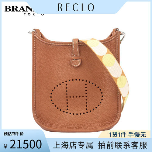 「9.0新」爱马仕EVELYNE