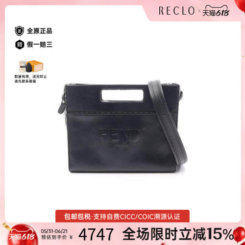 中古Fendi芬迪斜挎包レディース
