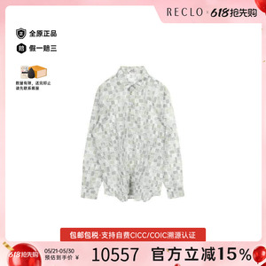 中古Hermes爱马仕上衣メンズ棉