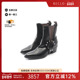 中古LV路易威登女A级95新boots靴牛皮鞋 黑色reclo正品