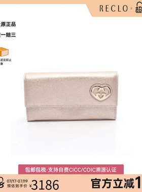 中古Gucci古驰长钱包レディース