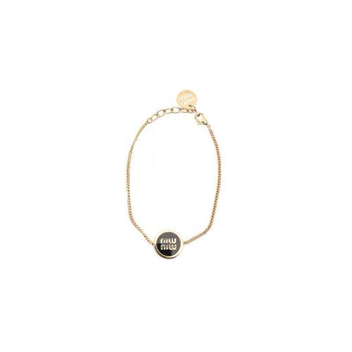 中古MiuMiu缪缪手链レディース