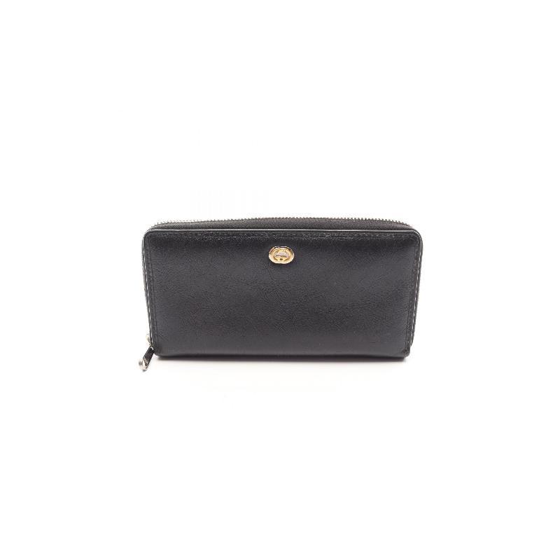中古Gucci古驰长钱包レディース