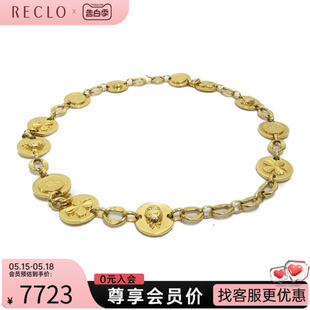 腰带_皮带_腰链腰链 中古CHANEL香奈儿B级9新Chain belt