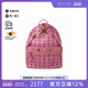 中古MCMMCM女包B级9新rucksack背包 旅行背包双肩包牛皮双肩包