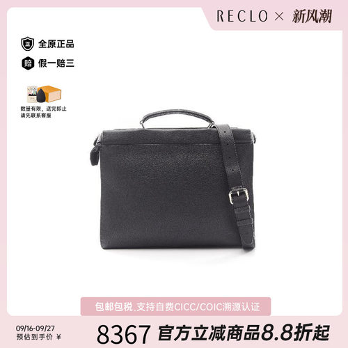 中古Fendi芬迪斜挎包メンズ牛皮