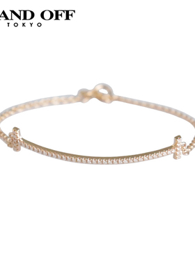 Tiffany&Co.蒂芙尼T微笑手链