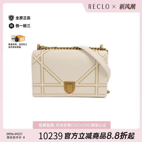 中古Dior迪奥斜挎包レディース