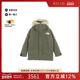 FACE北面男A级95新Down 中古THE NORTH jacket羽绒夹克尼龙外套