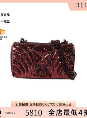 中古Burberry博柏利单肩包