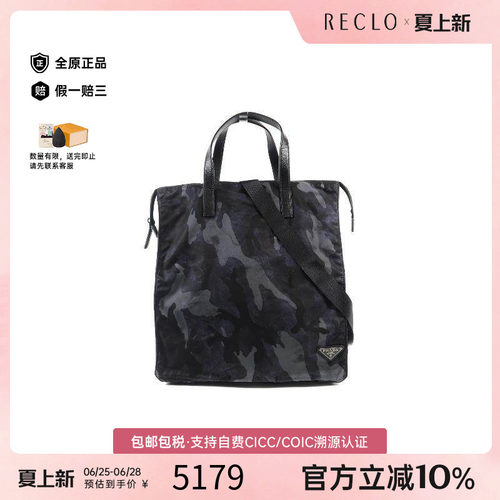 中古Prada普拉达斜挎包