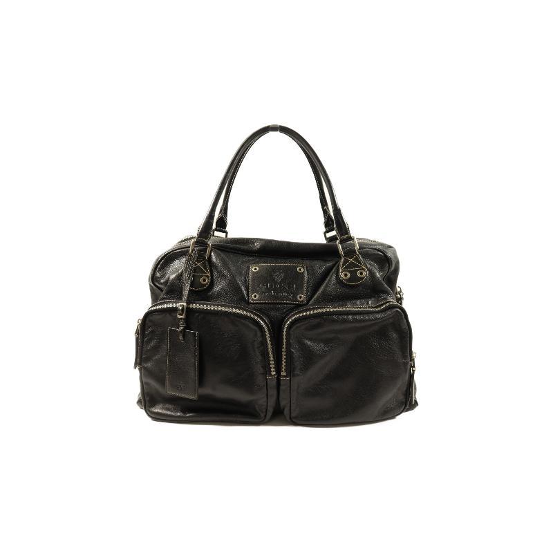 中古Gucci古驰单肩包メンズ牛皮