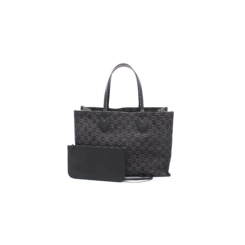 中古-日本进口Gucci古驰托特包