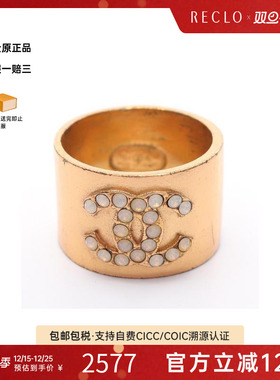 中古Chanel香奈儿戒指レディース