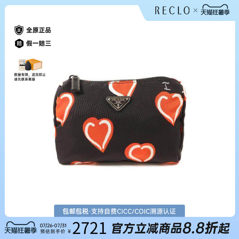 中古Prada普拉达手拿包