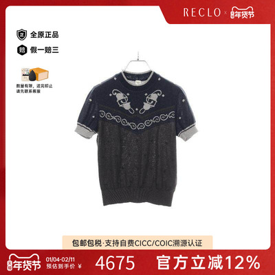 中古Hermes爱马仕上衣レディース