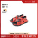 中古Balenciaga巴黎世家男S级99新Sandals凉鞋 橡胶鞋 红色