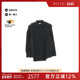 中古Burberry博柏利男A级95新tops上衣帆布上衣黑色