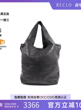 中古Givenchy纪梵希女包C级85新Shoulder bag肩包牛皮单肩包黑色