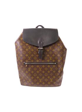 中古LV路易威登女包A级95新rucksack背包/旅行背包双肩包双肩包