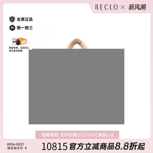 中古Chanel香奈儿托特包