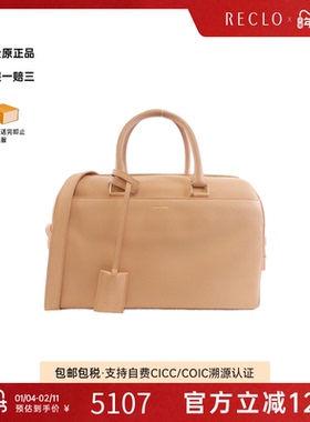 中古Saint Laurent女包B级9新Duffle Bag S手提斜挎包RECLO