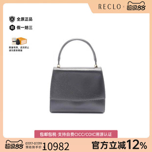 中古LV路易威登女包A级95新Handbag手包牛皮手提包黑色高级