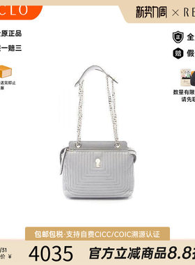 中古Fendi芬迪单肩包レディース