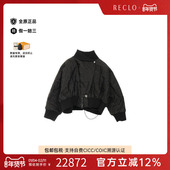 中古Dior迪奥女A级95新Jacket夹克外套尼龙外套黑色reclo正品