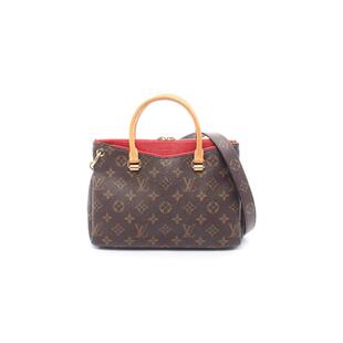 中古LV路易威登女包B级9新Pallas BBPallas BB斜挎包