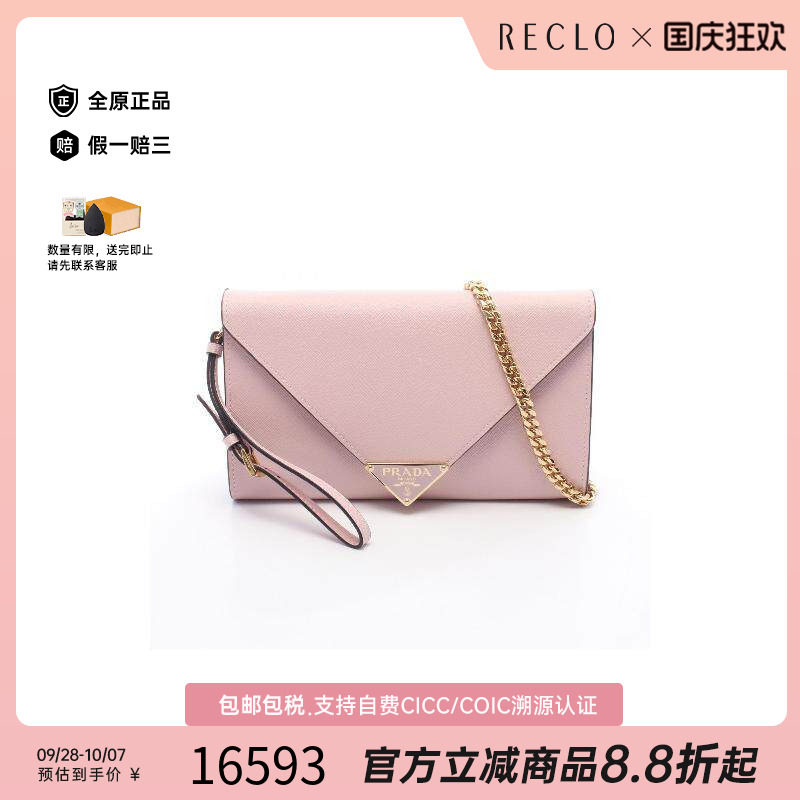 中古Prada普拉达手拿包