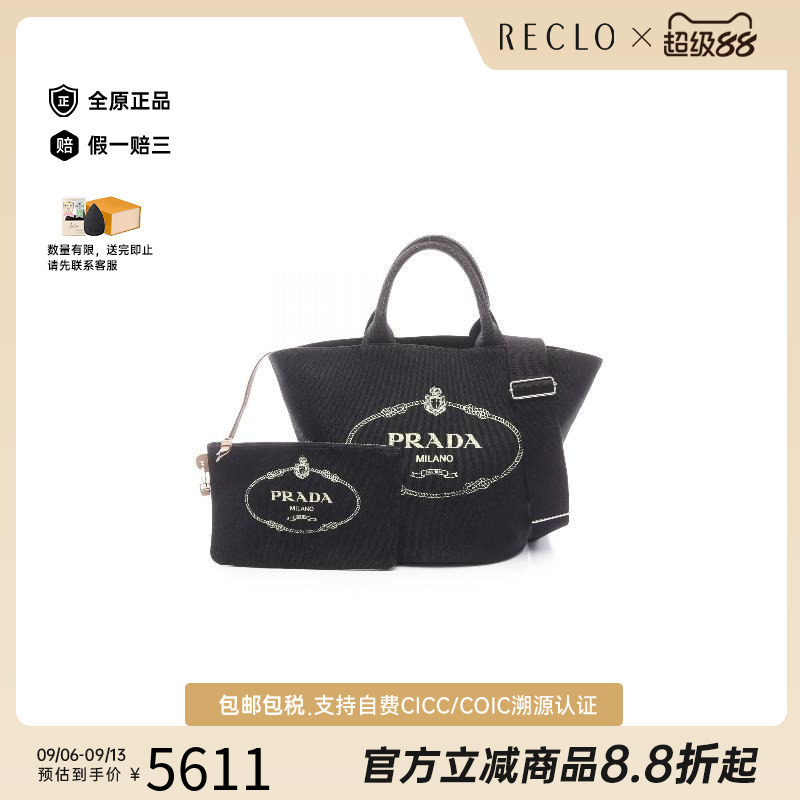 中古Prada普拉达斜挎包