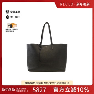 正品 Bag单肩包时尚 RECLO Laurent女包A级95新Shoulder 中古Saint