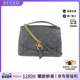 中古LV路易威登女包B级9新Shoulder bag肩包牛皮斜挎包黑色HK正品