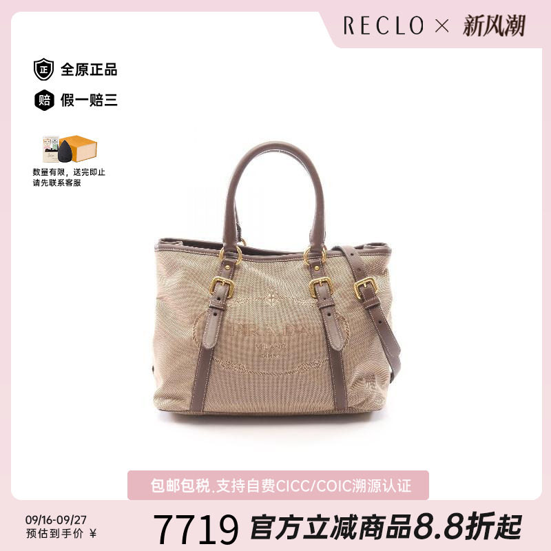 中古Prada普拉达斜挎包