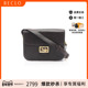 中古Celine赛琳女包B级9新Shoulder bag肩包牛皮斜挎包棕色正品
