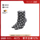 中古Gucci古驰女S级99新boots靴帆布鞋 黑色正品 休闲reclo