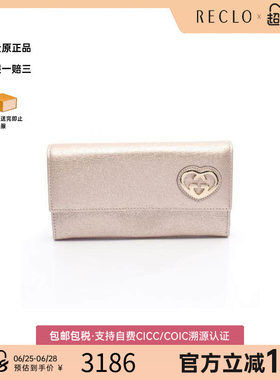 中古Gucci古驰长钱包レディース