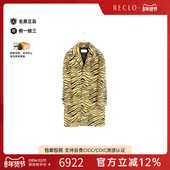 中古Celine赛琳男A级95新coat风衣外套羊毛外套黄色高级感RECLO