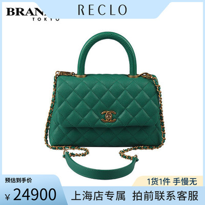 CHANEL香奈儿COCOHANDLE单肩包