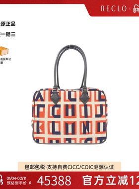 中古Hermes爱马仕女包A级95新Plume 28cm黑色手提包reclo正品