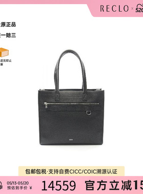中古Dior迪奥男包A级95新Tote Bag托特包牛皮托特包黑色正品休闲