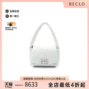 中古Balenciaga巴黎世家女包A级95新Shoulder bag肩包羊皮单肩包