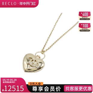 RECLO 中古CHANEL香奈儿A级95新necklace项链AB7531休闲时尚