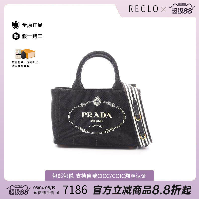 中古Prada普拉达斜挎包