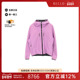 中古Moncler盟可睐男A级95新Down jacket羽绒夹克尼龙外套紫色