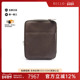 中古LV路易威登男包B级9新Carry Bag行李箱牛皮其他棕色正品 休闲