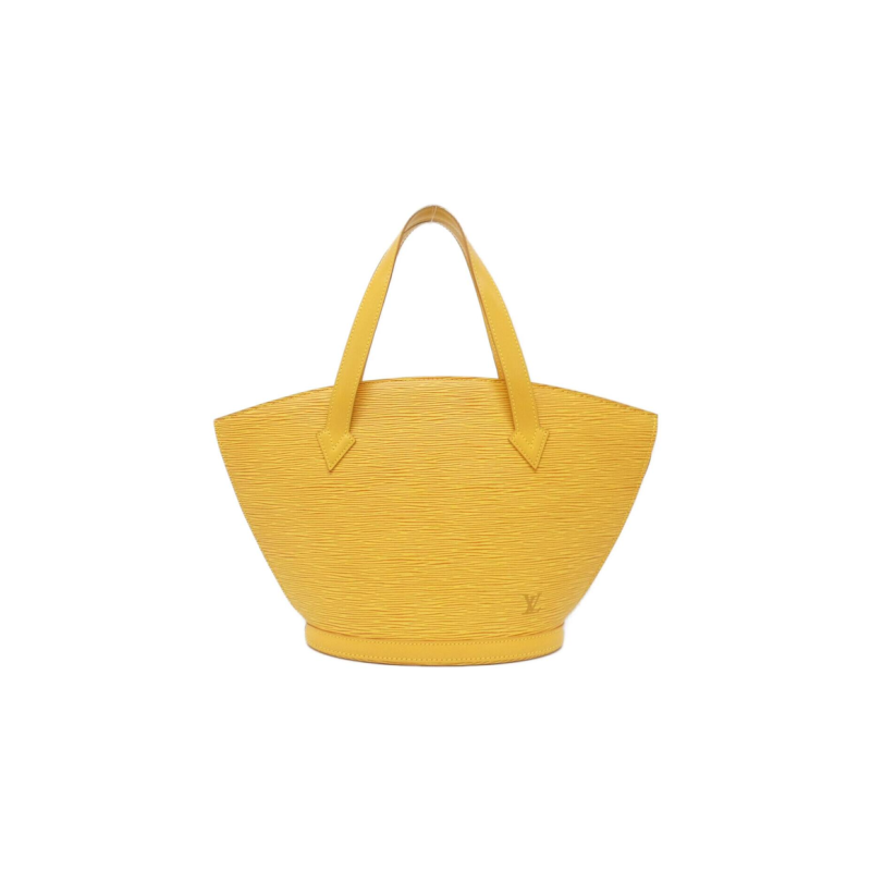 中古LV路易威登女包A级95新Saint-Jacques水波纹手提包