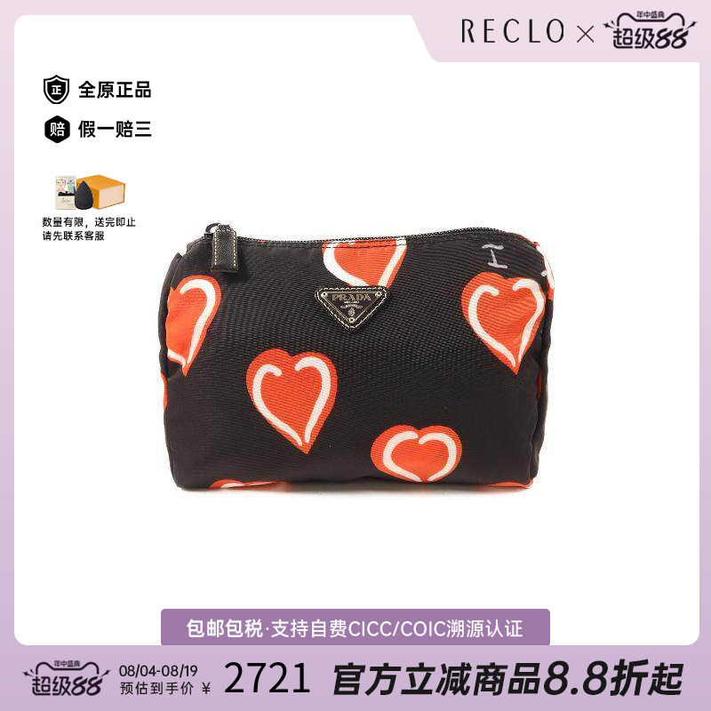 中古Prada普拉达手拿包